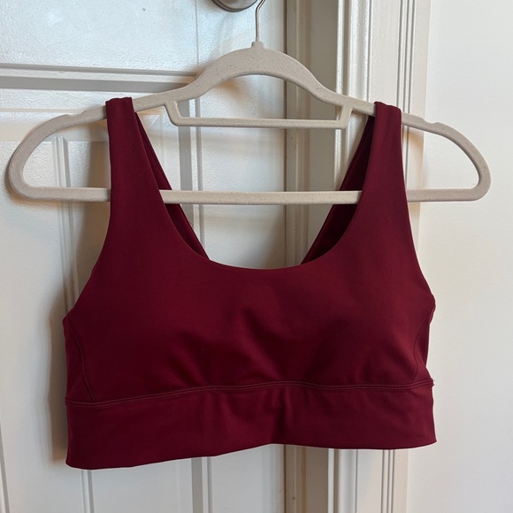 Hyba Other - Hyba Burgundy Sports Bra for Women